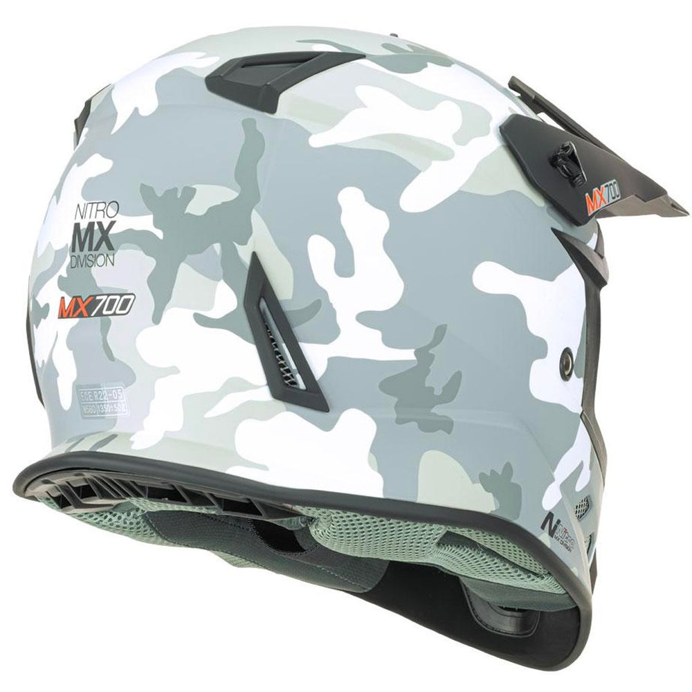 camo youth helmet