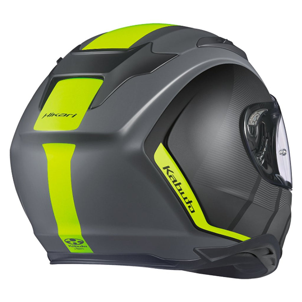 kabuto open face helmet