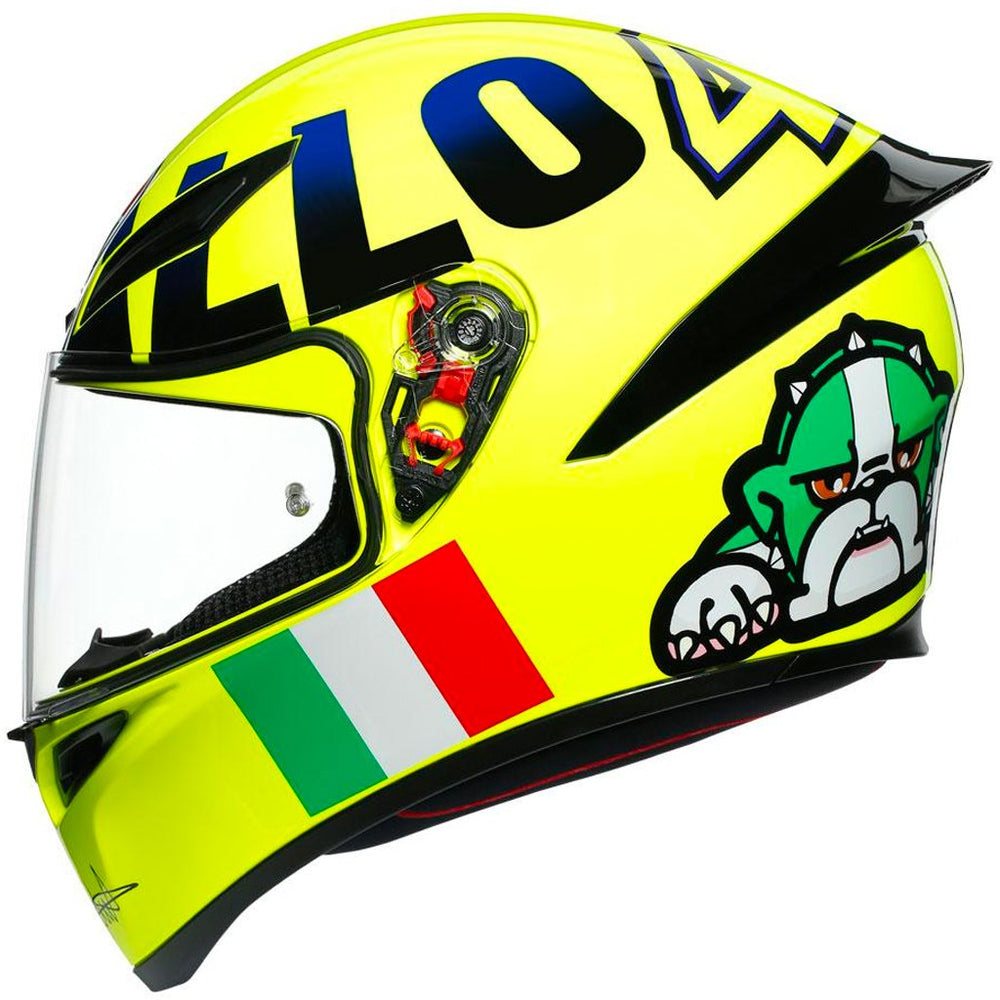 agv rossi mugello