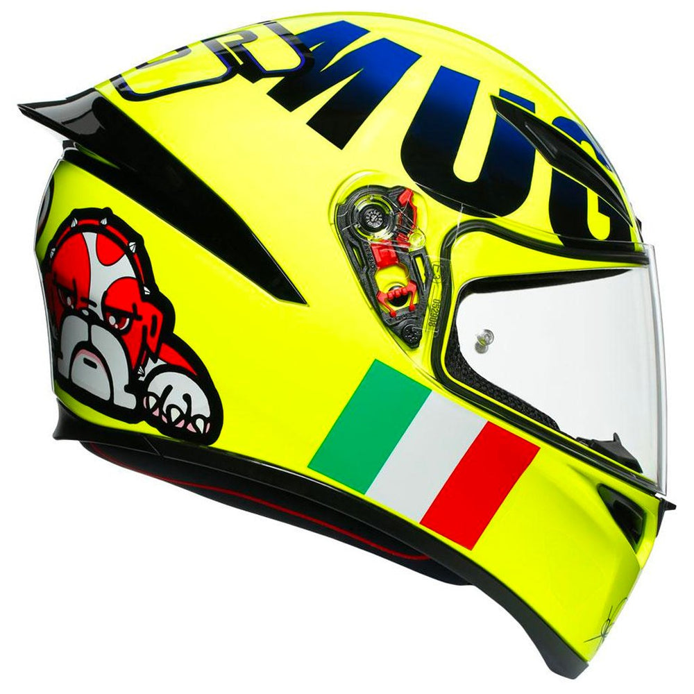 agv rossi mugello