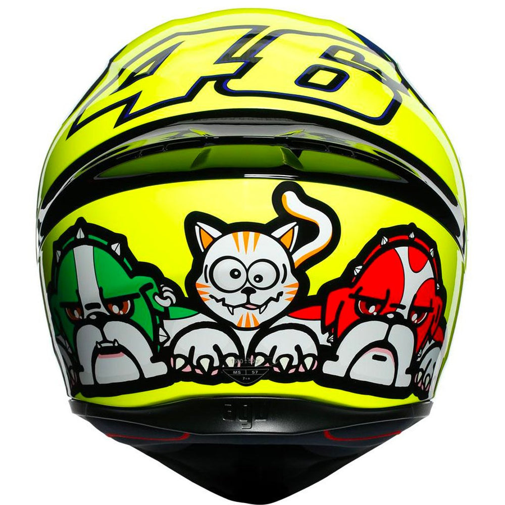 agv rossi mugello