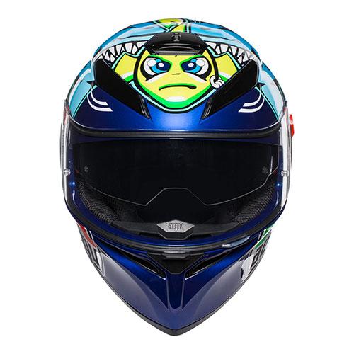 agv rossi replica helmets