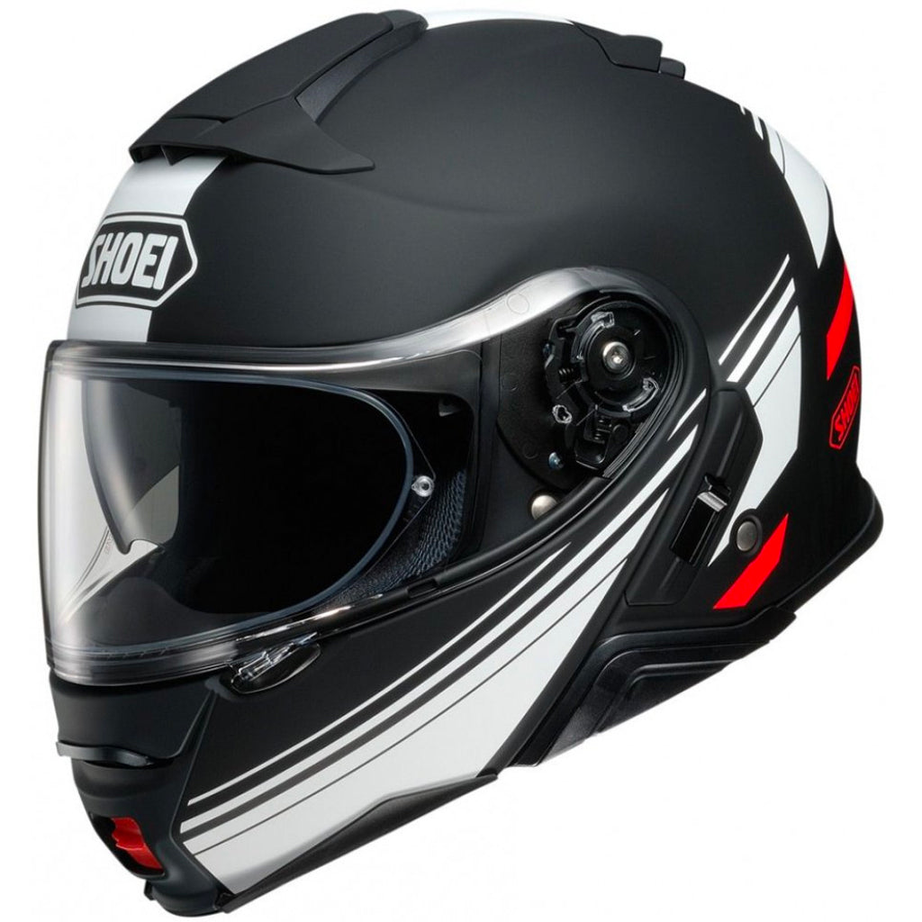 shox flip front helmet