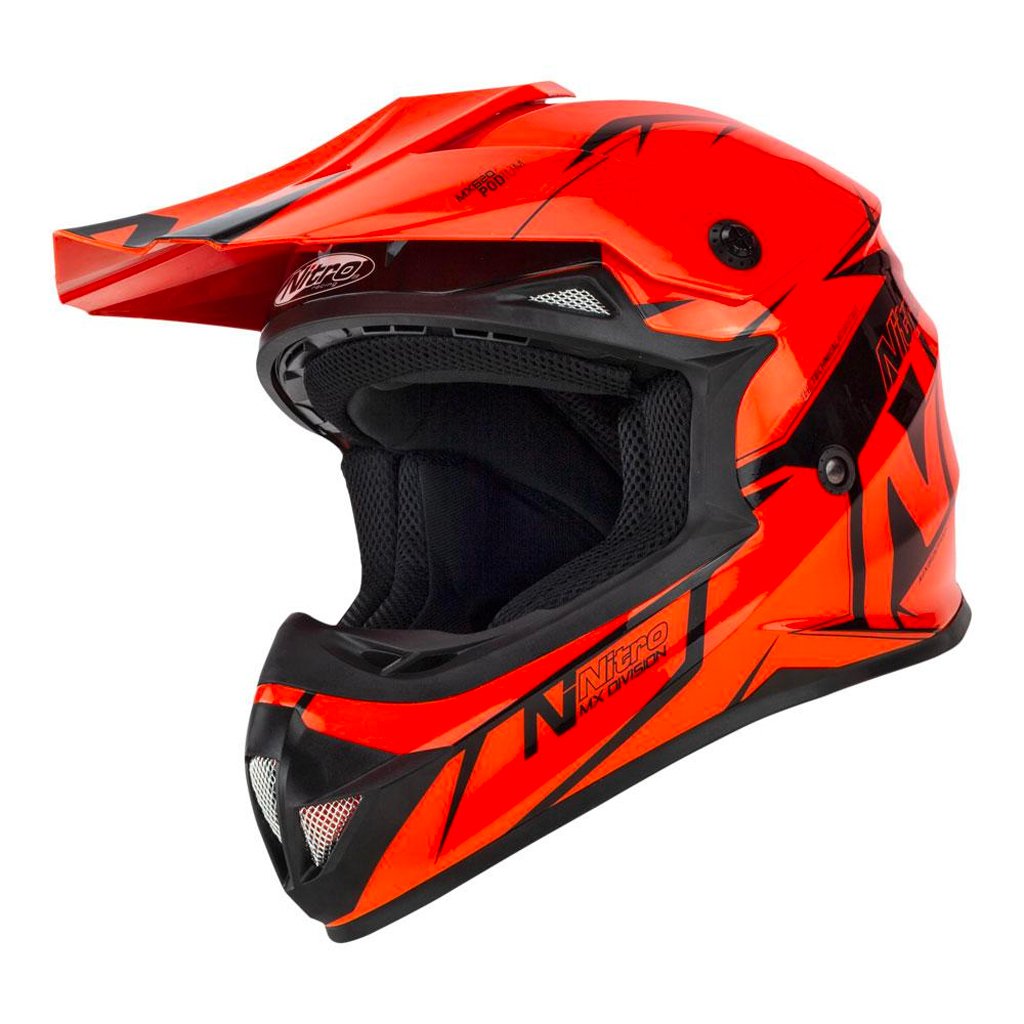 nitro motorcycle helmet