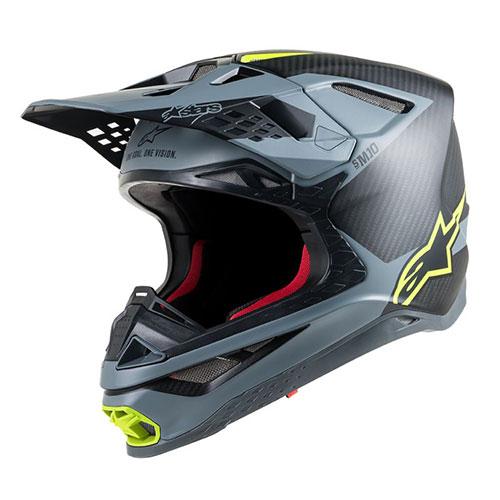Alpinestars - Supertech S-M10 Meta Helmet – AMA Warehouse