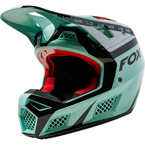 womens teal dirt bike helmet