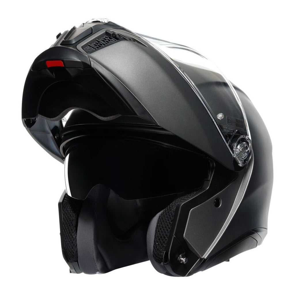 flip up helmet with sun visor