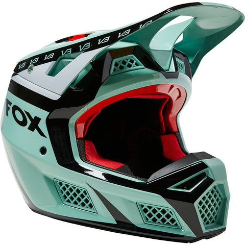 womens teal dirt bike helmet