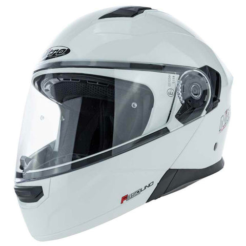 modular dual visor helmet