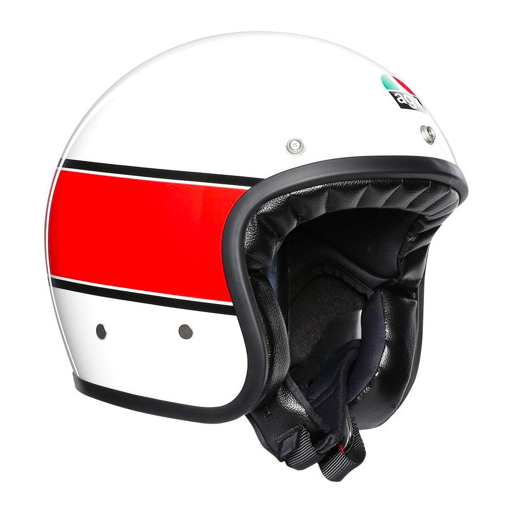 open face helmet