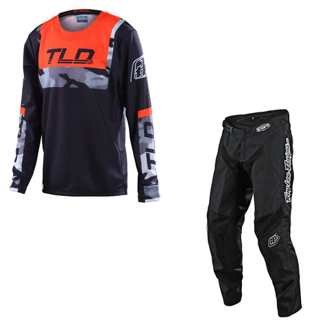 Troy Lee Designs TLD Scout GP Off-Road Motocross Dirt Bike Pants Black 32  SAMPLE
