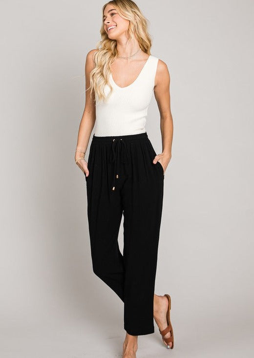 Living for today Linen Pants - 2 colors