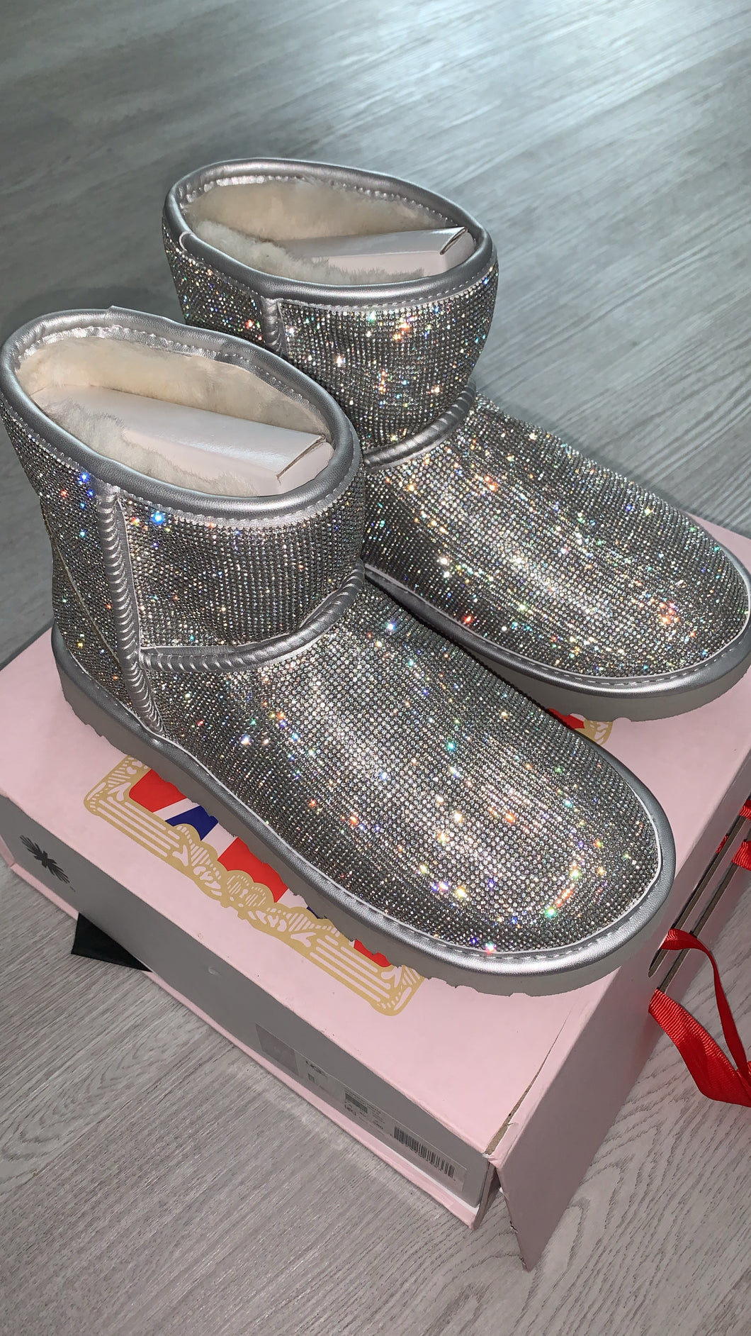 diamond ugg boots