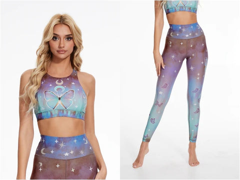 Dreamy Flight workout outfits inspired by taylor swift