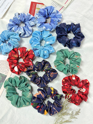 Christmas & New Year gift ideas: Silverwind Scrunchies Bundle