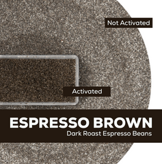 Espresso Brown DOMINATOR Polymeric Sand color