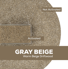 Gray Beige DOMINATOR Polymeric Sand color