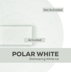 Polar White DOMINATOR Polymeric Sand color