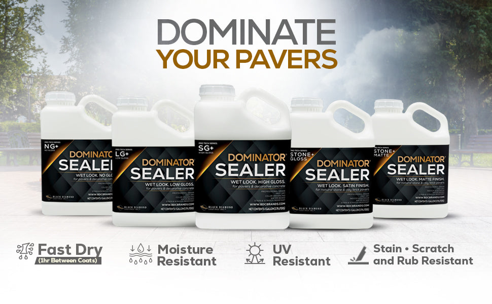 Dominate Your Pavers
