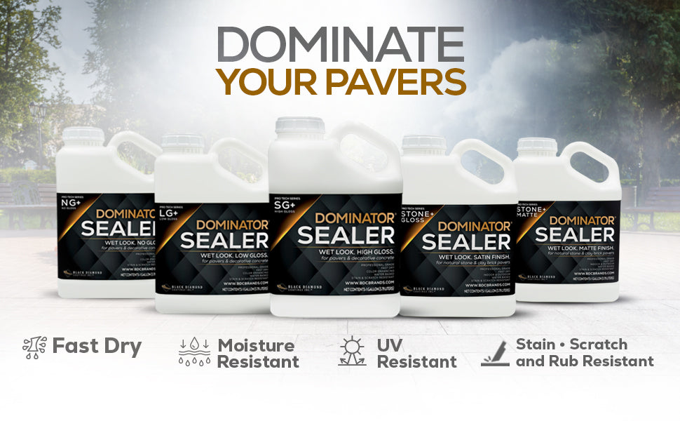 Dominate Your Pavers