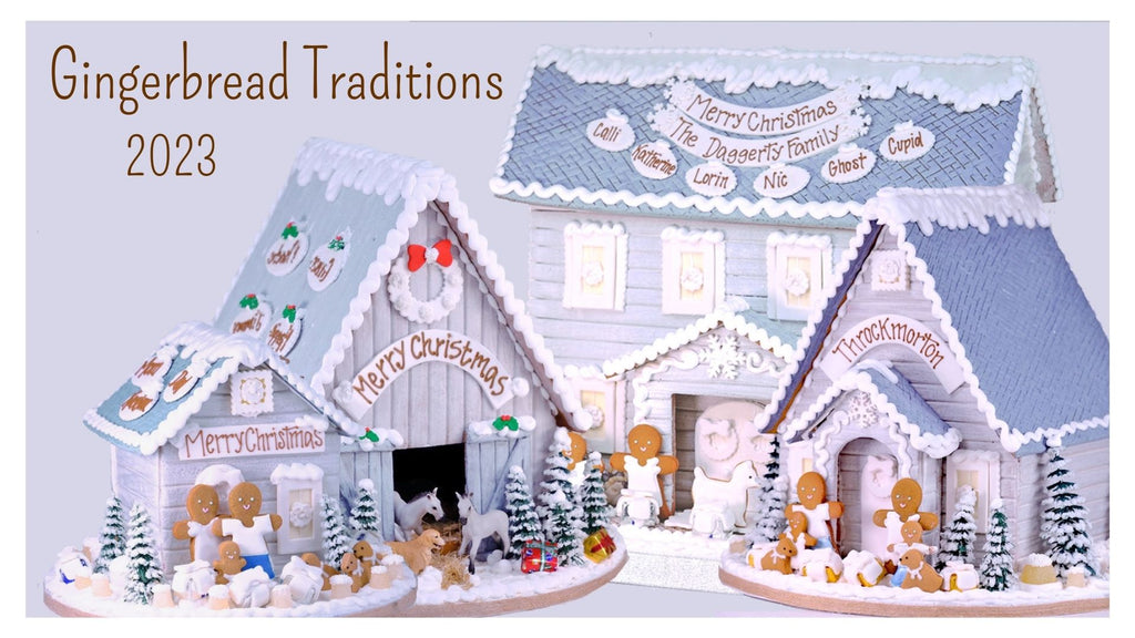 Gingerbread Traditions 2023 Catalog