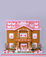 Gingerbread House Kit Brown Roof – The Solvang Bakery