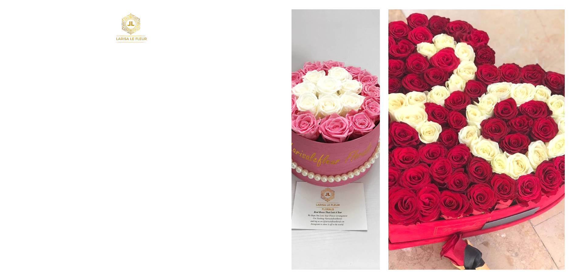 Rose Boxes Collections Larisalefleur Florals