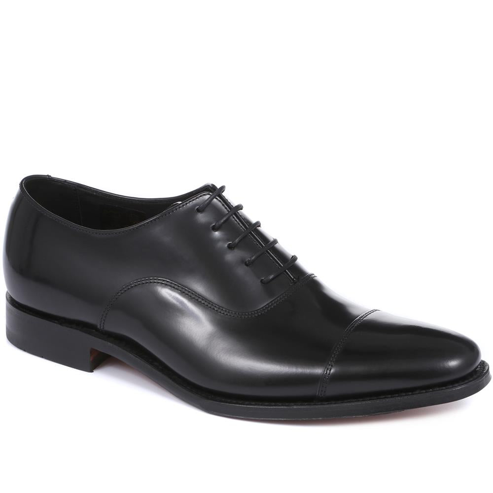 Loake - Men's Black Smith 3 Oxford Toe Cap - Size US: 10/ UK: 9.5/ EU: 43 product