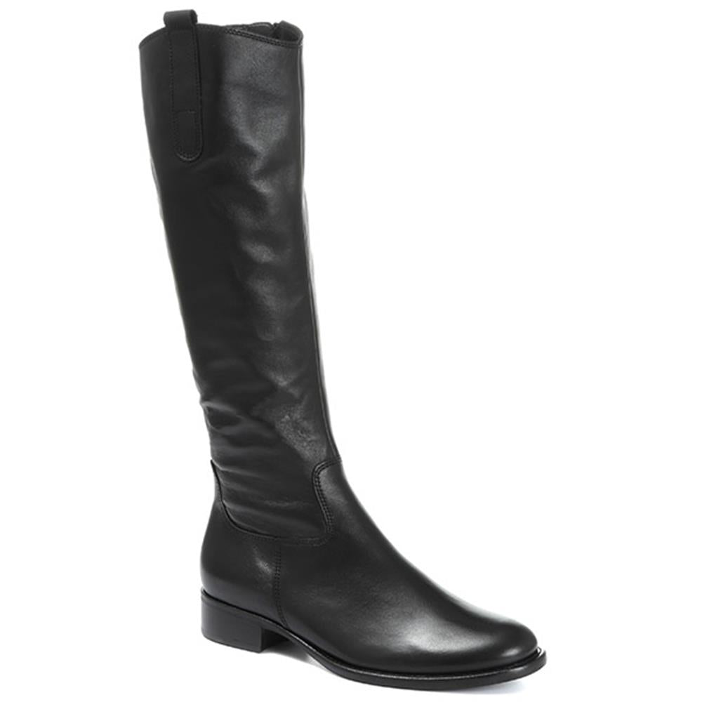 slim fit riding boots