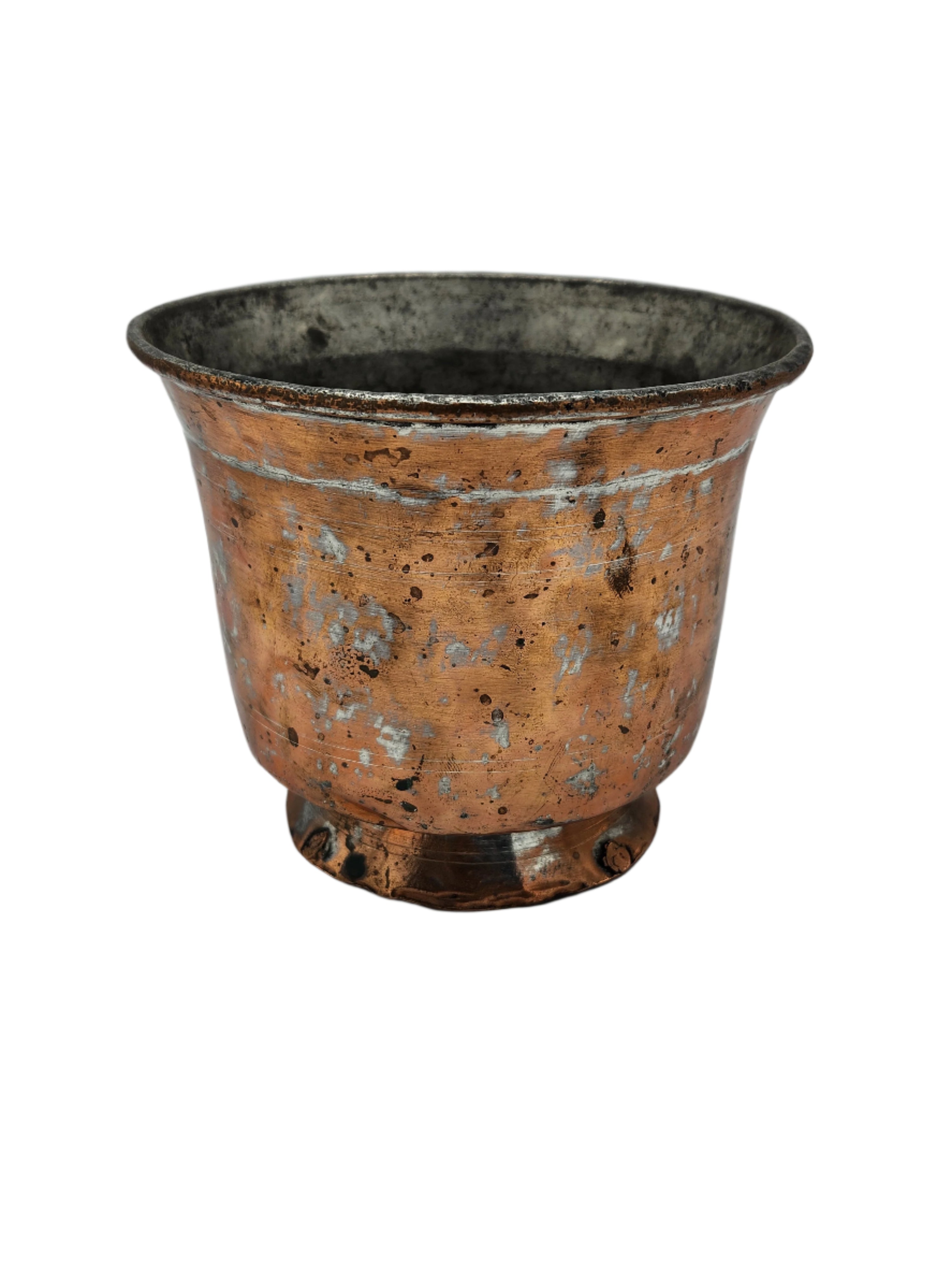 Copper Plate Pot