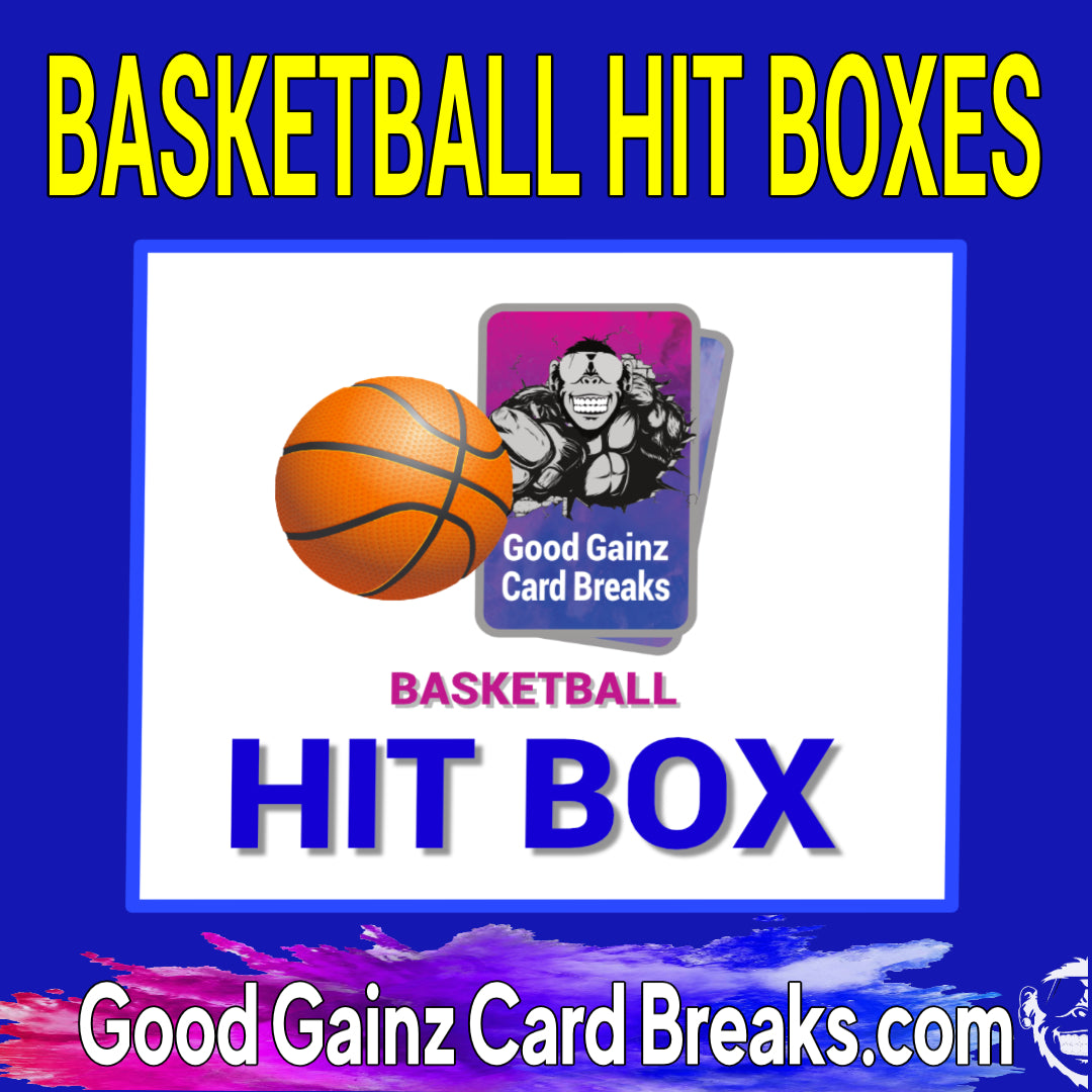 Personal 2020 Good Gainz Basketball Hit Box Series 1 Good Gainz Card Breaks