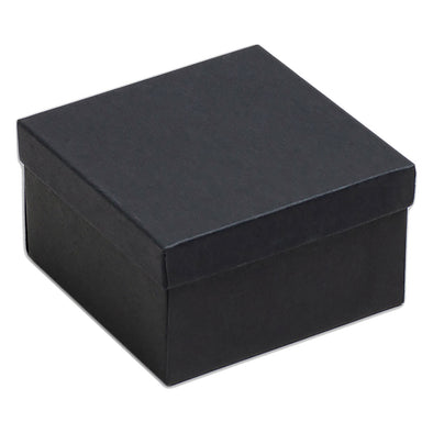 3 1/4 x 2 1/4 Kraft Pendant Paper Box with Black Foam Insert – JPI Display