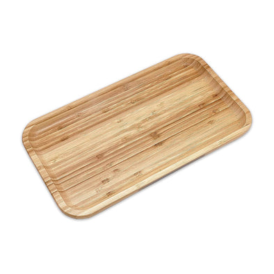 18.5 x 12 Bam & Boo Natural Bamboo Folding Tray Table – JPI Display