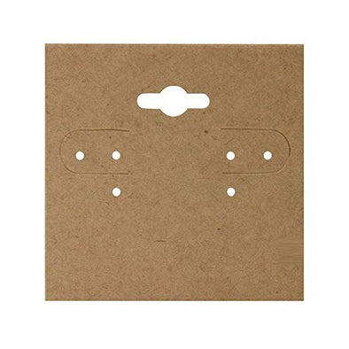 2 x 3″ Rounded Rectangle Earring Cards