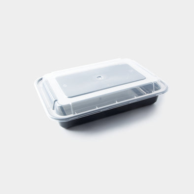 Rectangle Microwavable Food Container Disposable Plastic