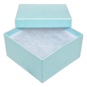 Wholesale 500pcs/lot Wholesale White Paper Jewelry Boxes Small