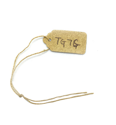 Paper String Tags Large - TA68W