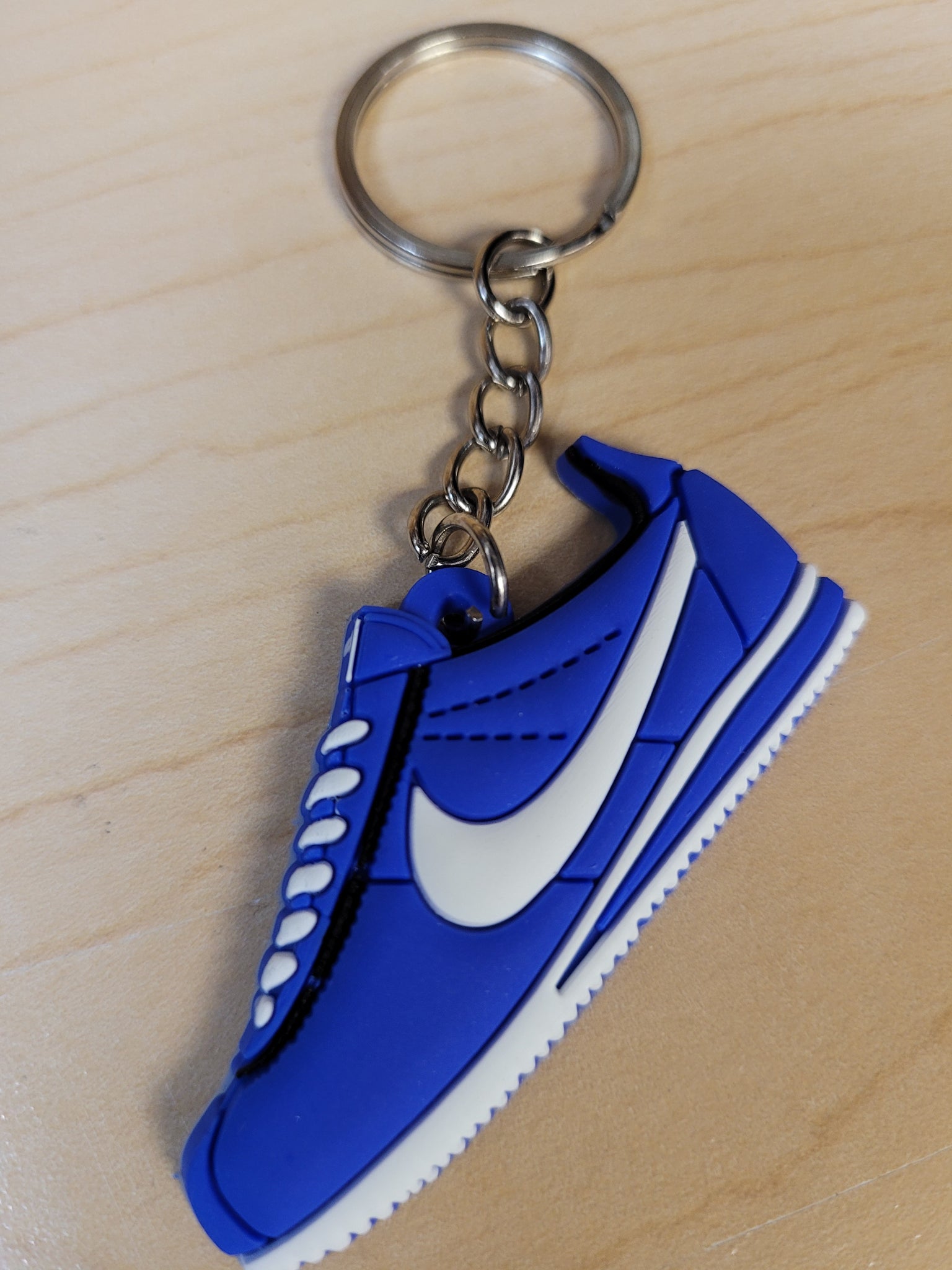 tira Lanzamiento Asco Nike Cortez pvc Keychains | Chicano Spot Clothing