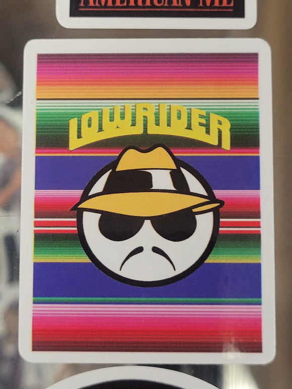 lowrider man logo