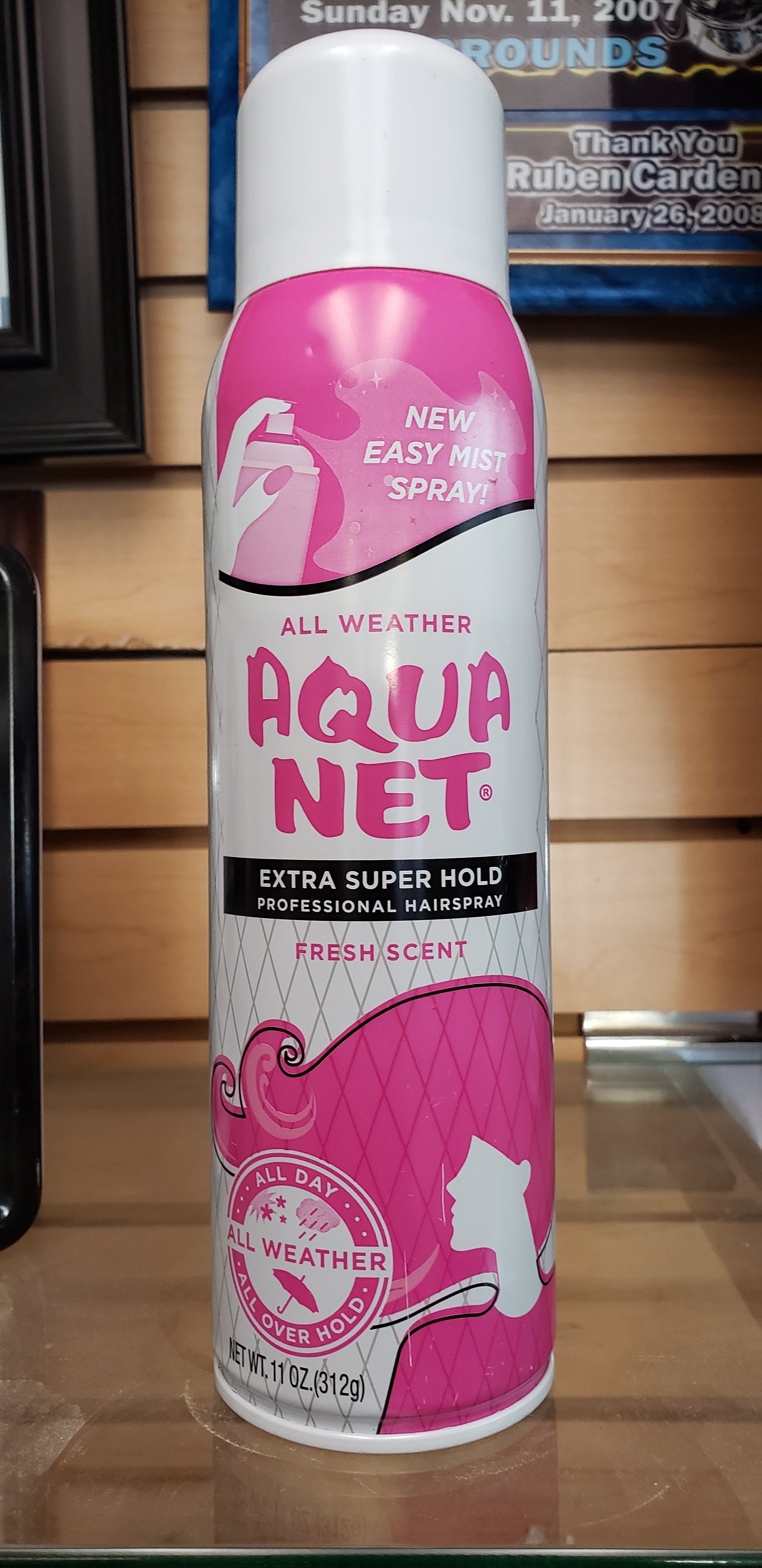 Aqua Net Bottle Chicano Spot