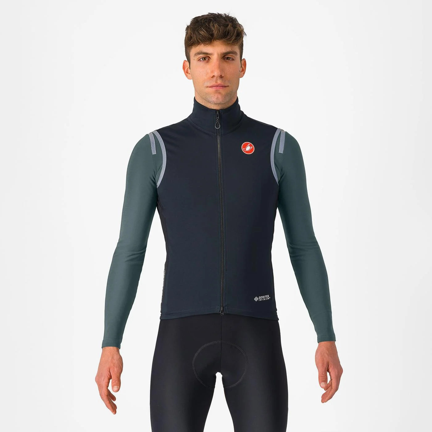 Vest Sleeveless Castelli Perfetto RoS 2 Negro