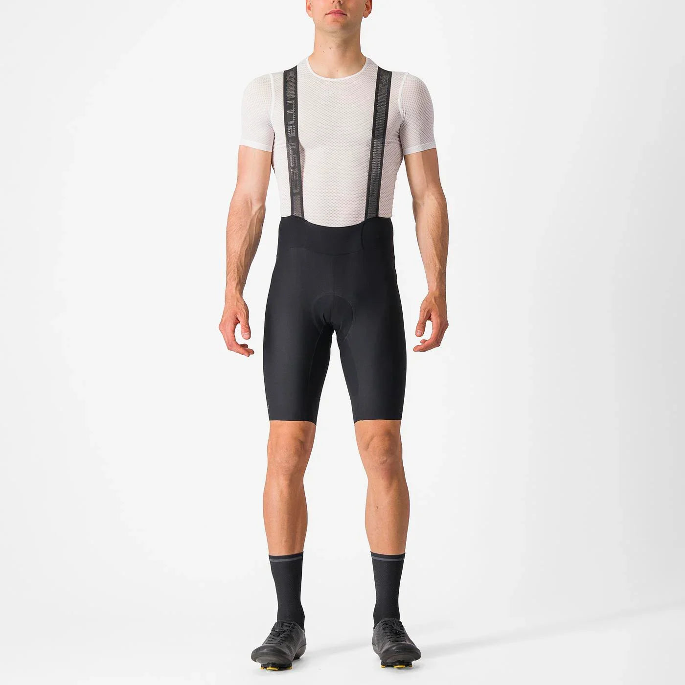 Bibshort Castelli Espresso Negro