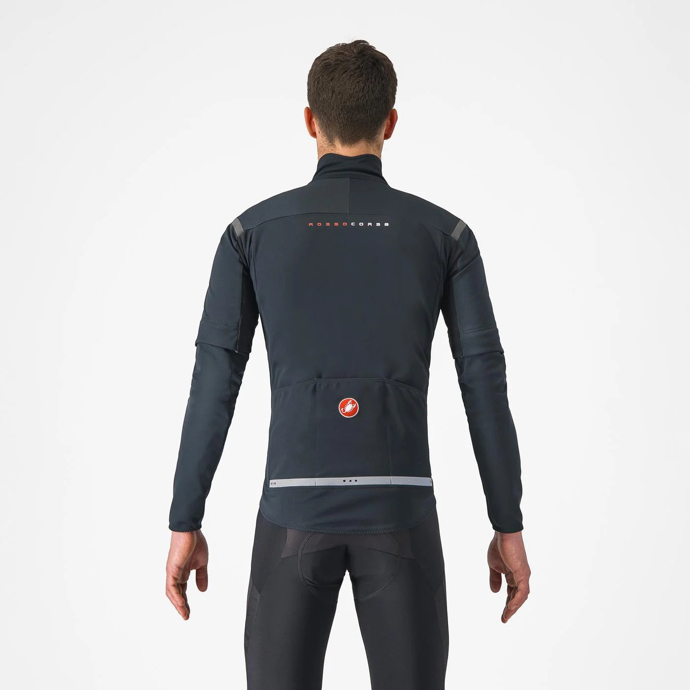 Chaqueta Castelli Perfetto RoS 2 Convertible Negro