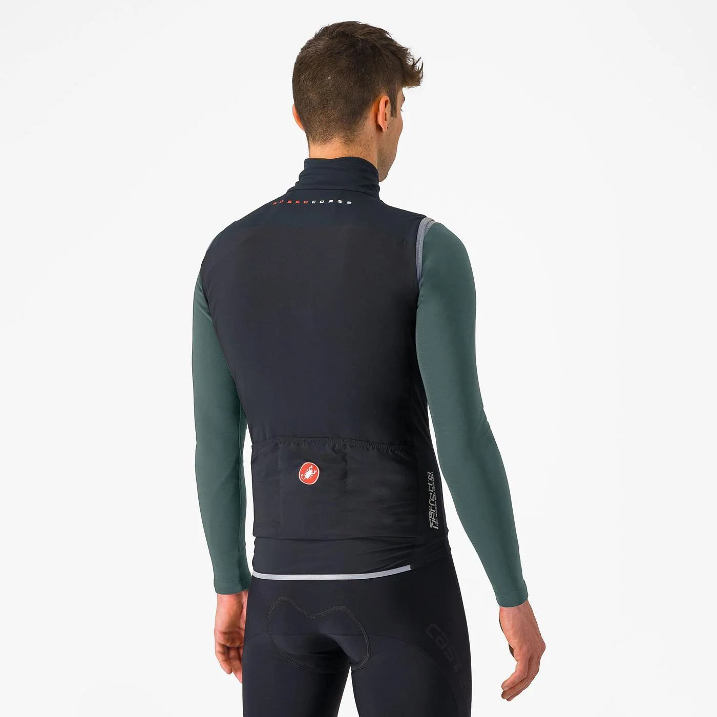 Vest Sleeveless Castelli Perfetto RoS 2 Negro
