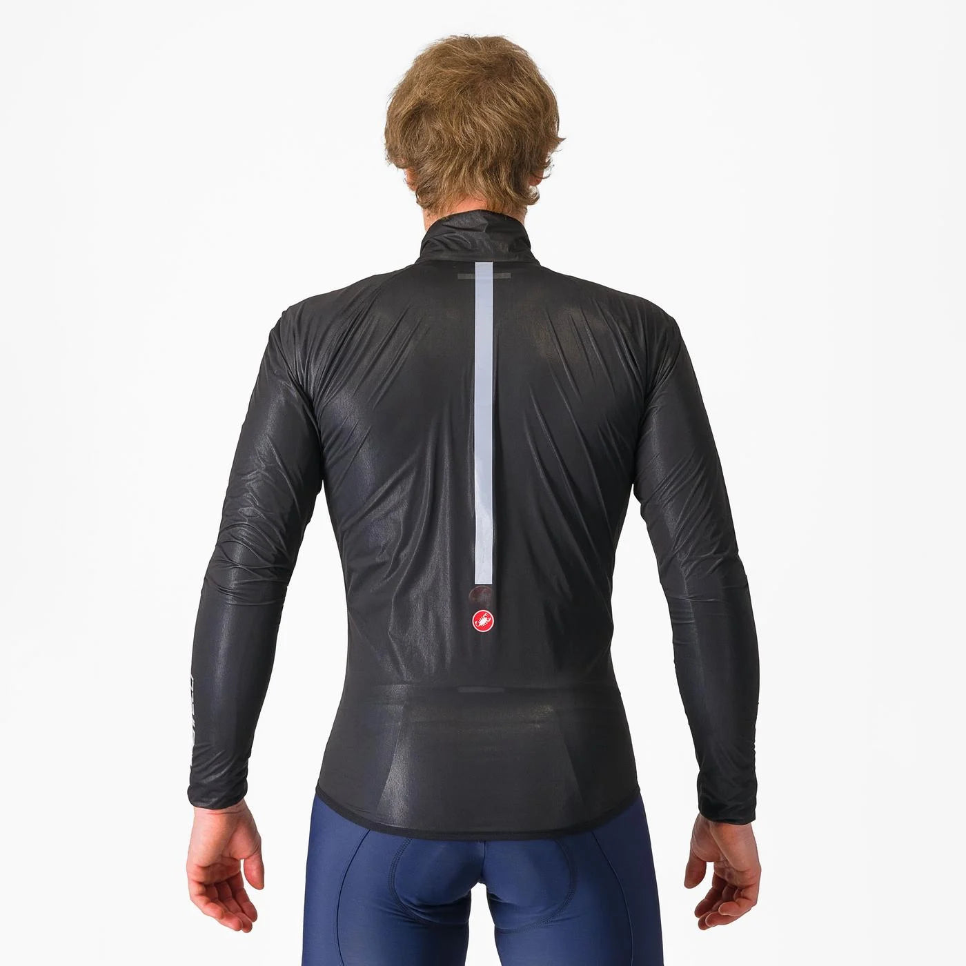 Cortaviento Impermebale Castelli Squall Shell Negro