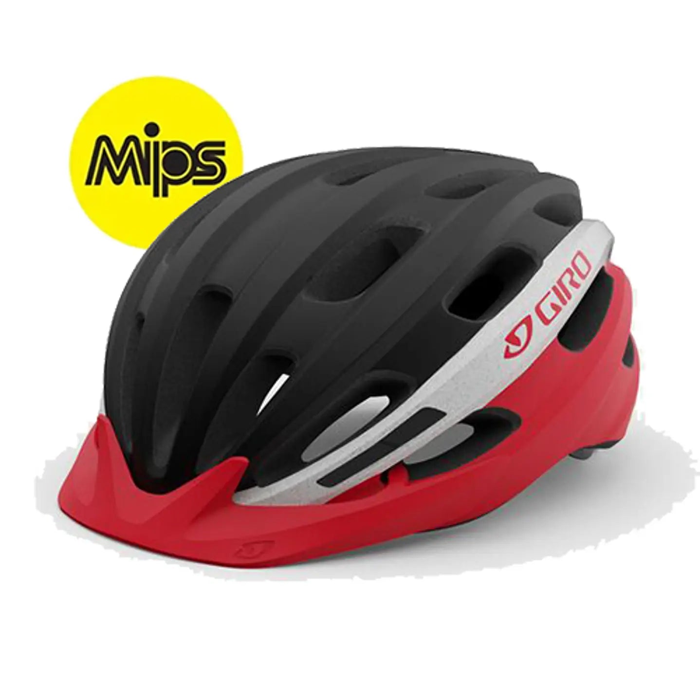 Casco Giro Register Mips Negro Mate/Rojo
