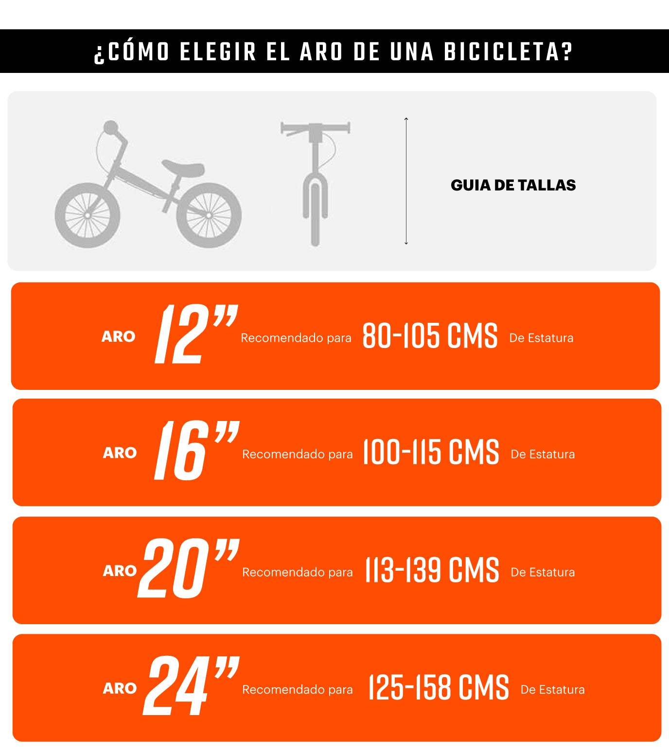 Cómo elegir una bicicleta de Niño?