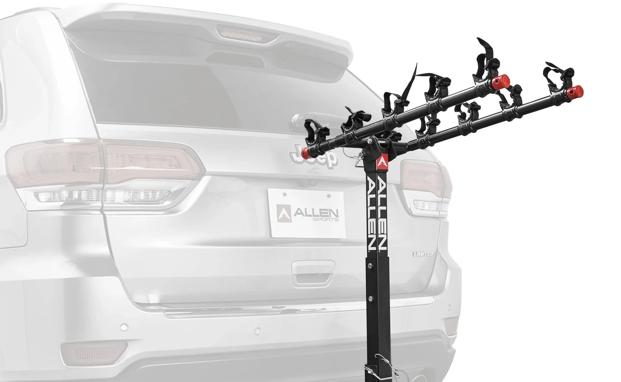 Allen Porta Bicicleta Deluxe Locking 522RR-R  5 Bicicletas
