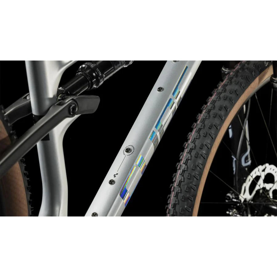 Bicicleta Mountain Bike Cube AMS ZERO99 C:68X Race Aro 29 Silver´n´black
