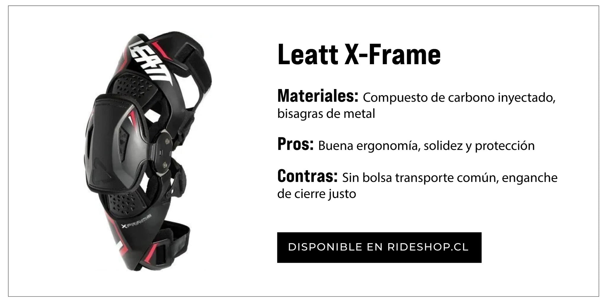 Leatt X-Frame